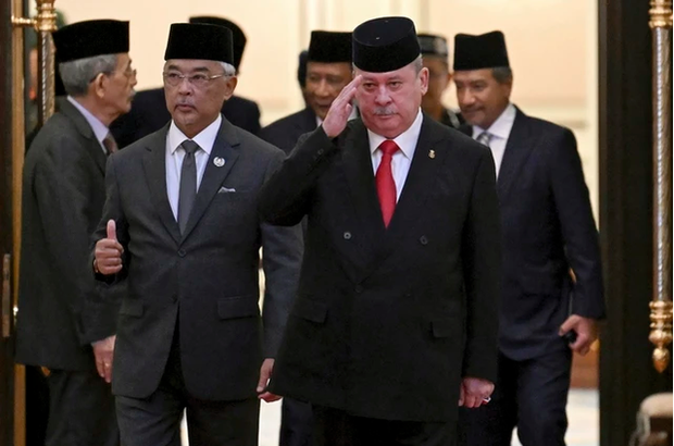 Tiểu vương bang Johor được chọn làm Quốc vương tiếp theo của Malaysia - Ảnh 1. Tiểu vương bang Johor được chọn làm Quốc vương tiếp theo của Malaysia - Ảnh 1.