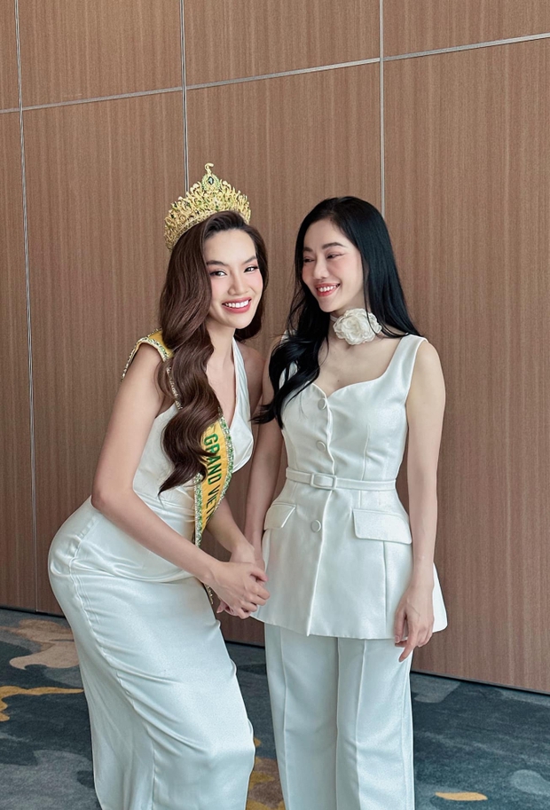 KTS kiêm Á hậu Lê Hoàng Phương nói gì khi “bà trùm” Kim Dung hỏi vẽ bản thiết kế nhà miễn phí? - Ảnh 4. KTS kiêm Á hậu Lê Hoàng Phương nói gì khi “bà trùm” Kim Dung hỏi vẽ bản thiết kế nhà miễn phí? - Ảnh 4.