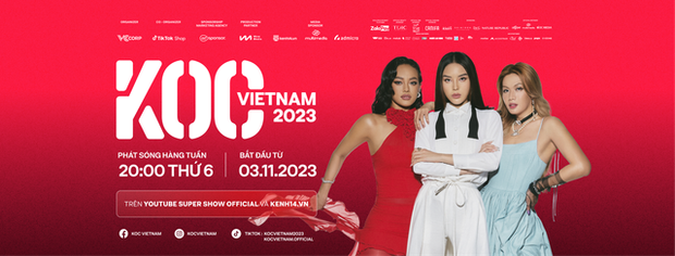 KOC VIETNAM 2023 tung trailer kịch tính: Võ Hoàng Yến bất ngờ xuất hiện, Kỳ Duyên đối đầu Luna Đào - Mai Ngô? - Ảnh 17.