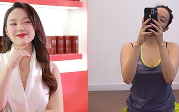 Minh Hằng tung bí quyết cực hot, chinh phục việc giảm cân sau 1 tháng sinh con