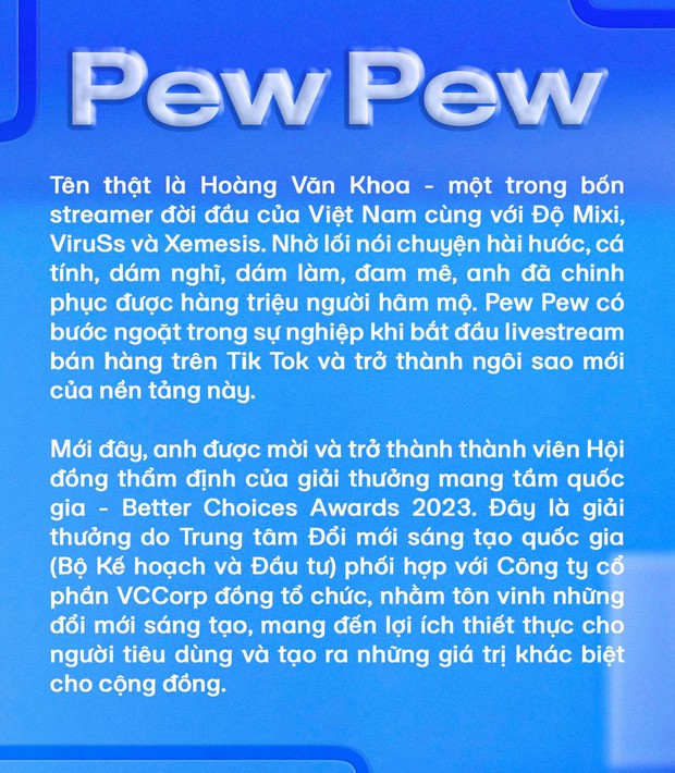 PewPew tiết lộ lý do khởi nghiệp siêu dị trên TikTok với giấy vệ sinh, livestream bằng kỷ vật tình yêu, và chuyện chưa có nhãn hàng nào phải buồn - Ảnh 1.