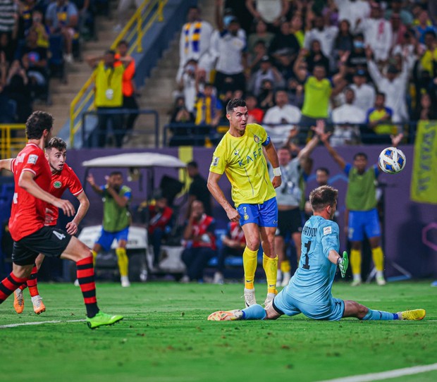 Cúp C1 châu Á: Ronaldo lập công, Al Nassr nổi bật với chiến thắng ép sân FC Istiklol