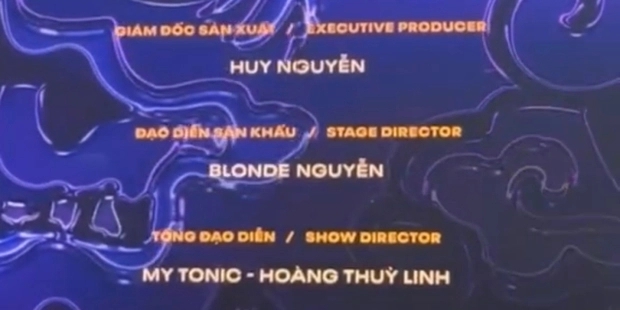 Hoàng Thuỳ Linh tránh nhắc đến, nhưng từ NS Huy Tuấn đến đạo diễn sân khấu đều xác nhận Hồ Hoài Anh là tổng đạo diễn Vietnamese Concert - Ảnh 1.