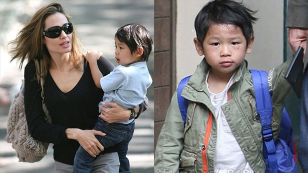 How is the Vietnamese-born boy adopted by Hollywood's hottest female star 17 years ago? - Photo 3.