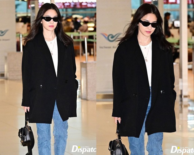 Song Hye Kyo mặc quần jeans đẹp từ phim ra ngoài đời, ngắm là muốn học hỏi - Ảnh 3. Song Hye Kyo mặc quần jeans đẹp từ phim ra ngoài đời, ngắm là muốn học hỏi - Ảnh 3.