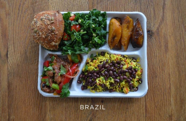 Soi suất ăn trưa của học sinh toàn thế giới, nhiều nơi miễn phí mà chất lượng vẫn đỉnh chóp - Ảnh 13.
