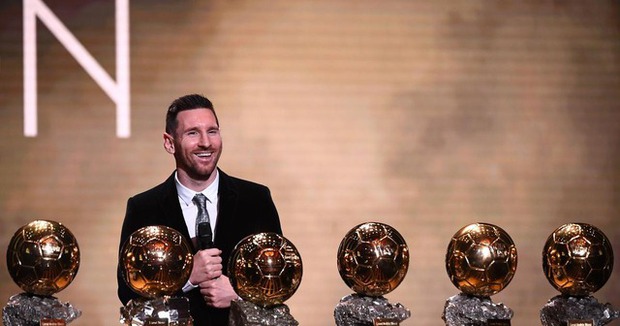 Không còn đối đầu Ronaldo, Messi thay đổi quan niệm về Quả bóng vàng