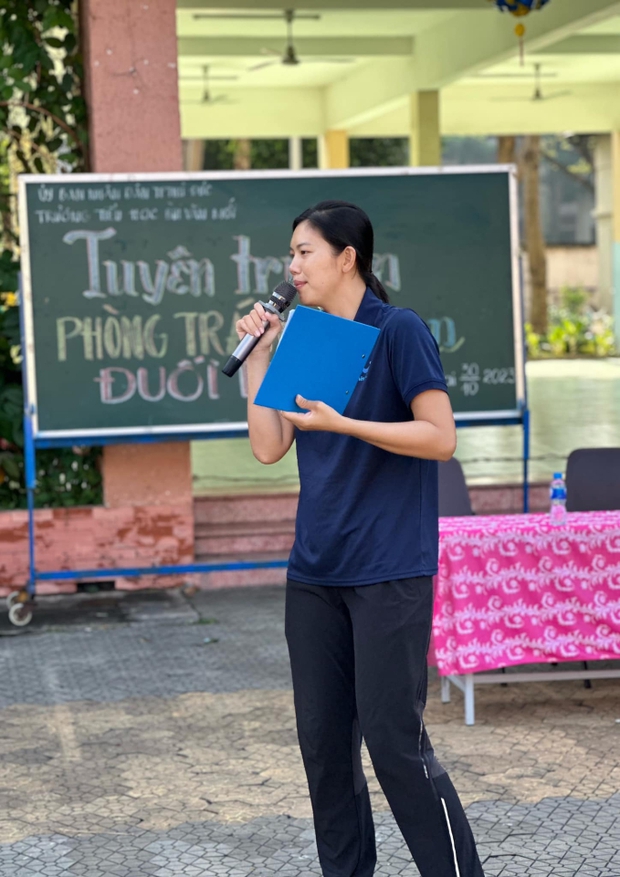 Người yêu tin đồn ủng hộ Ánh Viên trong việc tuyên truyền phòng chống đuối nước