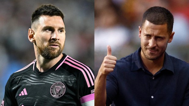 Hazard tin rằng Messi sẽ chắc chắn giành Quả bóng vàng 2023