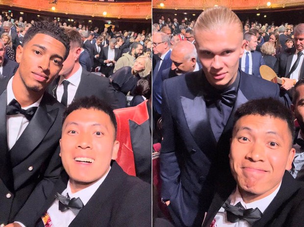 Haaland thất vọng, Mbappe chia buồn khi Messi đoạt Quả bóng vàng