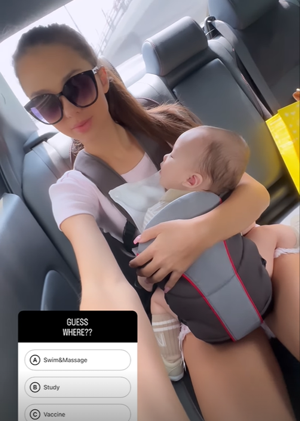 Vợ người mẫu Tây Bùi Tiến Dũng: Mỹ nhân thiên thần chăm sóc con thế nào?
