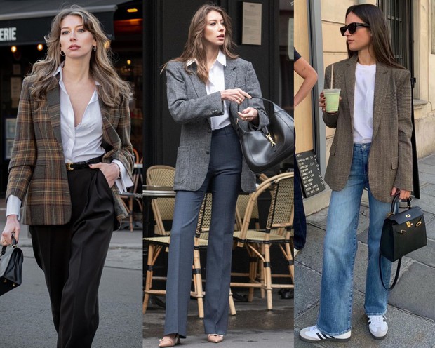 5 classic beautiful blazer models that French women never tire of wearing - Photo 3.