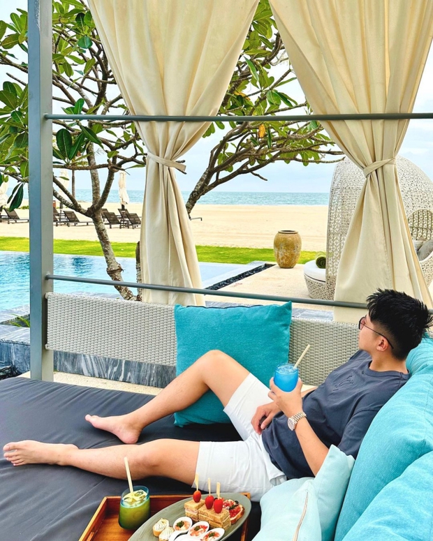 Matt Liu xuất hiện tại thảm đỏ phim Giao Lộ 8675, chuẩn phong cách người đàn ông nhiều tiền! - Ảnh 6. Matt Liu xuất hiện tại thảm đỏ phim Giao Lộ 8675, chuẩn phong cách người đàn ông nhiều tiền! - Ảnh 6.