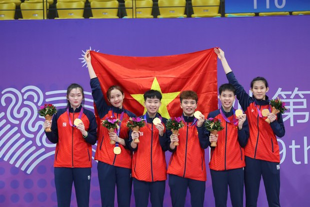 Cầu mây - ‘trợ thủ’ không thể thiếu cho thành công thể thao Việt Nam tại Asiad 19