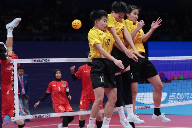 Đội tuyển cầu mây Việt Nam lập kỷ lục lịch sử, chạm đỉnh vinh quang tại ASIAD 19