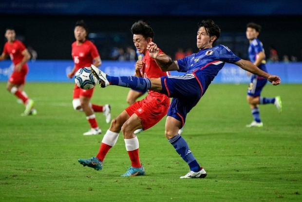 Kết quả bóng đá nam ASIAD 19: Trận chung kết nảy lửa giữa Hàn Quốc và Nhật Bản