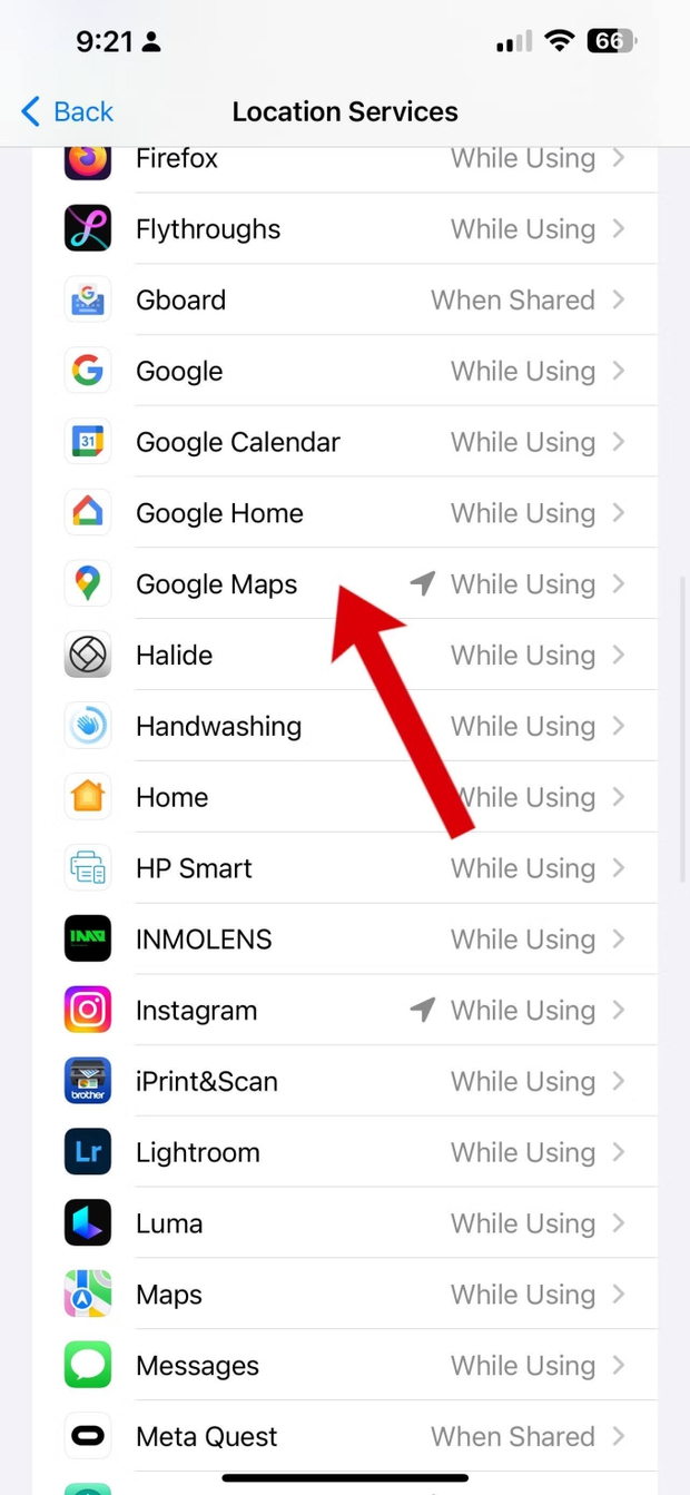 Cách chỉnh Google Maps trên điện thoại để có đường đi chính xác nhất - Ảnh 6. Cách chỉnh Google Maps trên điện thoại để có đường đi chính xác nhất - Ảnh 6.
