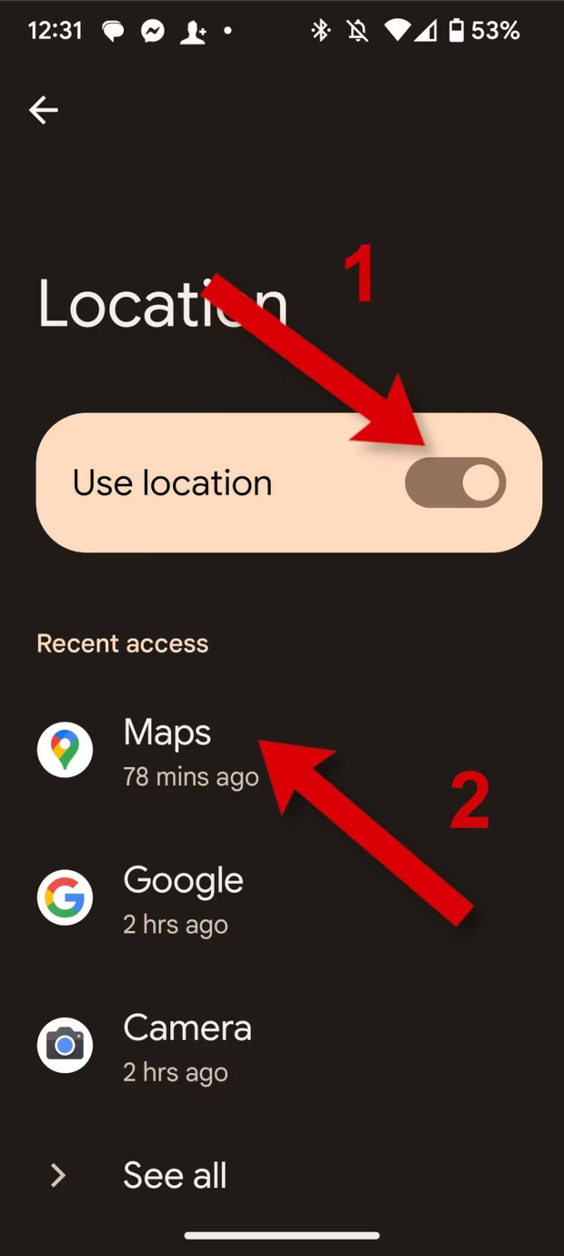 Cách chỉnh Google Maps trên điện thoại để có đường đi chính xác nhất - Ảnh 2. Cách chỉnh Google Maps trên điện thoại để có đường đi chính xác nhất - Ảnh 2.