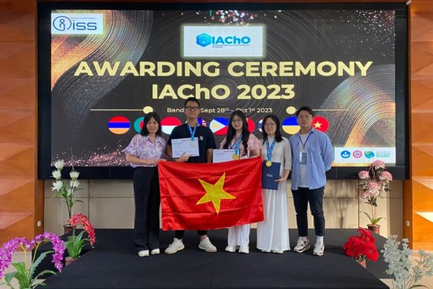 Học sinh Hà Nội thắng lớn tại Olympic Hóa học ứng dụng quốc tế - Ảnh 1.