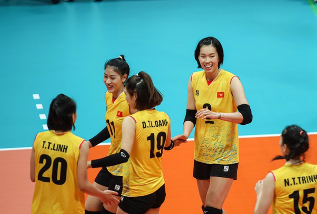 Rục rịch tìm đối thủ khó nhằn của đội tuyển bóng chuyền nữ Việt Nam trong trận bán kết ASIAD 19