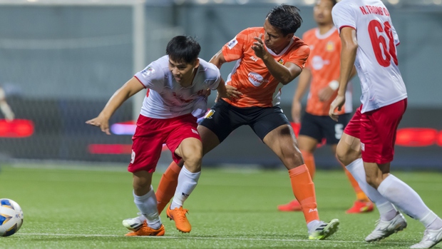 Hải Phòng FC bàng hoàng sau thất bại đáng tiếc tại Singapore