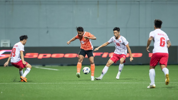 Hải Phòng FC bàng hoàng sau thất bại đáng tiếc tại Singapore
