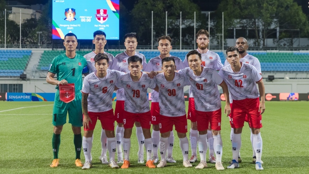 Hải Phòng FC bàng hoàng sau thất bại đáng tiếc tại Singapore