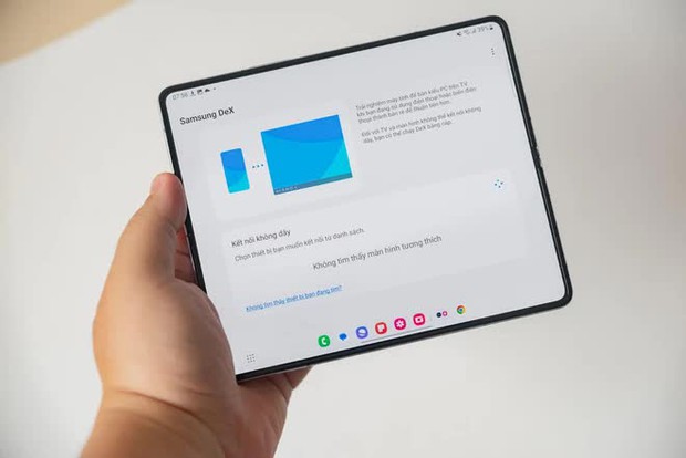 Samsung Galaxy Z Fold5: Trợ thủ đắc lực trong công việc sáng tạo nội dung - Ảnh 8.