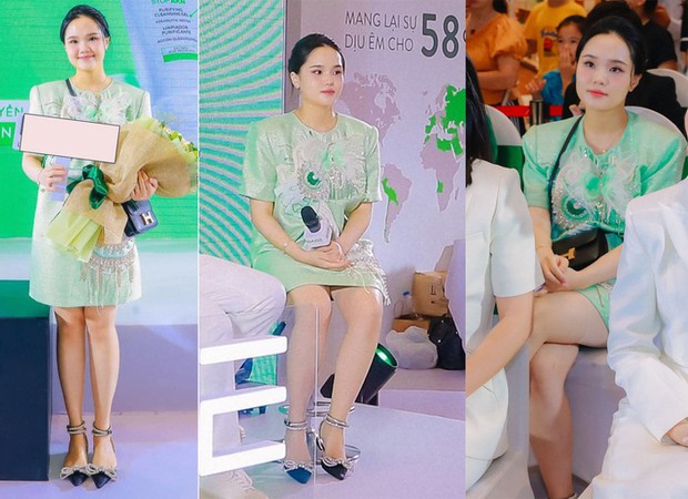 Nhan sắc tỏa sáng của vợ Duy Mạnh sau khi sinh con thứ hai gây sốt mạng xã hội