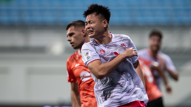 Hải Phòng FC bàng hoàng sau thất bại đáng tiếc tại Singapore