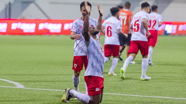 Hải Phòng FC bàng hoàng sau thất bại đáng tiếc tại Singapore