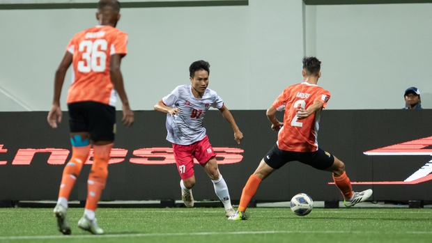 Hải Phòng FC bàng hoàng sau thất bại đáng tiếc tại Singapore