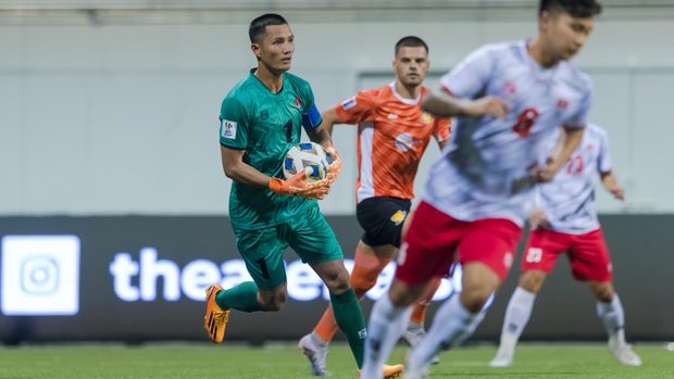 Hải Phòng FC bàng hoàng sau thất bại đáng tiếc tại Singapore