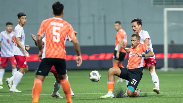 Hải Phòng FC bàng hoàng sau thất bại đáng tiếc tại Singapore