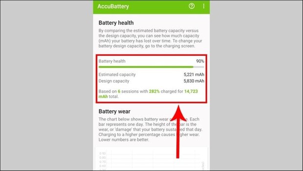 Cách kiểm tra độ chai pin trên điện thoại Android - Ảnh 5.