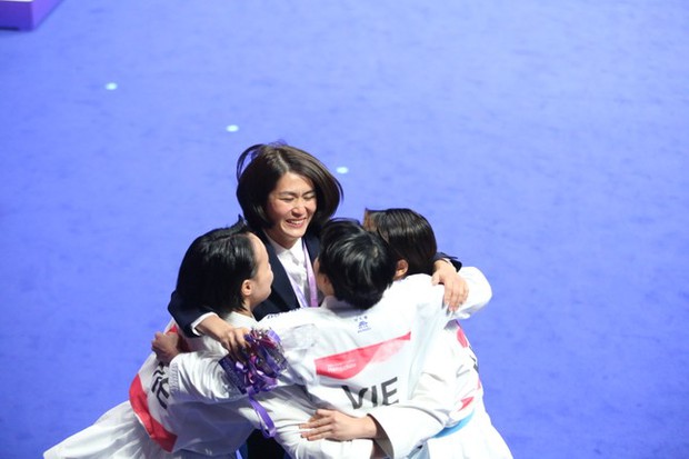 Nữ hoàng kata” Nguyễn Hoàng Ngân: Giải thưởng đáng giá nhất cuộc đời mà tôi không thể không xúc động