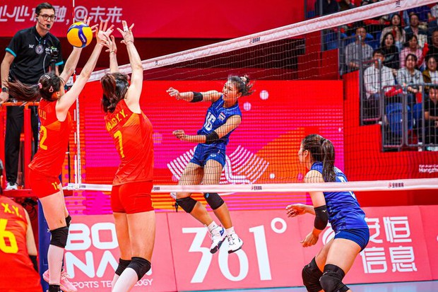 Đội tuyển bóng chuyền nữ Việt Nam tái đấu Thái Lan tại ASIAD 19: Cuộc đua HCĐ đầy kịch tính