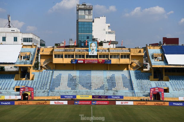 Hàng Đẫy sẽ cháy hết mình để chờ đón trận Siêu cúp Quốc gia 2023 ghi dấu lịch sử