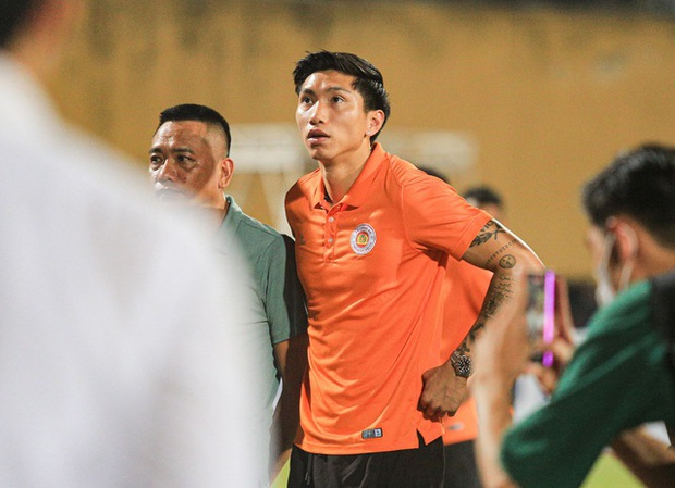 Quang Hải, Bùi Hoàng Việt Anh hối tiếc không thể nắm giữ Siêu Cup quốc gia 2023