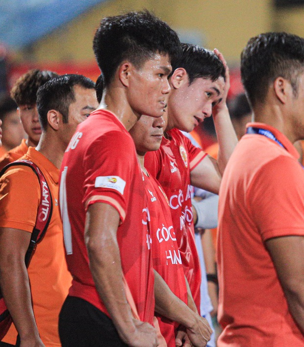 Quang Hải, Bùi Hoàng Việt Anh hối tiếc không thể nắm giữ Siêu Cup quốc gia 2023