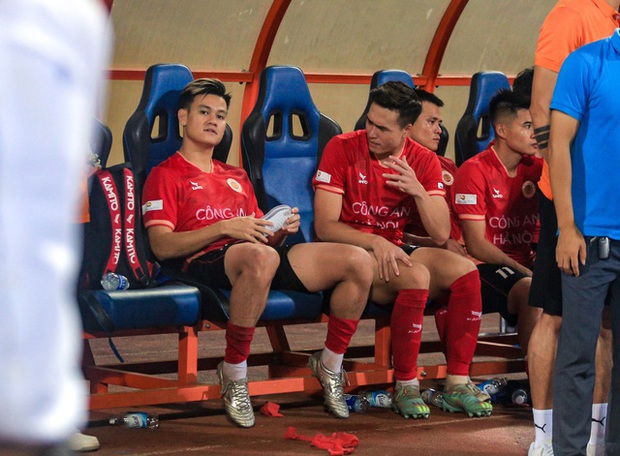 Quang Hải, Bùi Hoàng Việt Anh hối tiếc không thể nắm giữ Siêu Cup quốc gia 2023