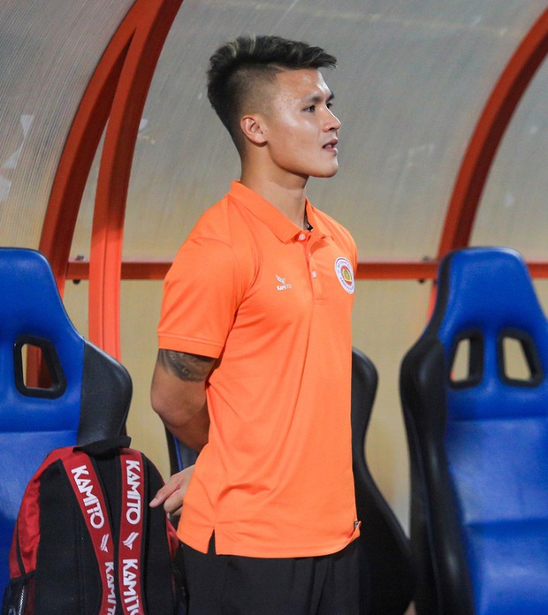 Quang Hải, Bùi Hoàng Việt Anh hối tiếc không thể nắm giữ Siêu Cup quốc gia 2023