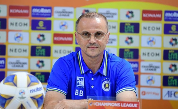 HLV Bandovic nói lời chia tay sau thất bại trong AFC Champions League