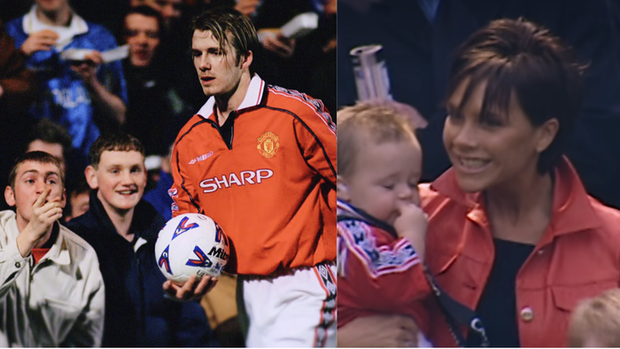 David Beckham trở lại mạnh mẽ khi hòa giọng cùng 75000 người ủng hộ Victoria