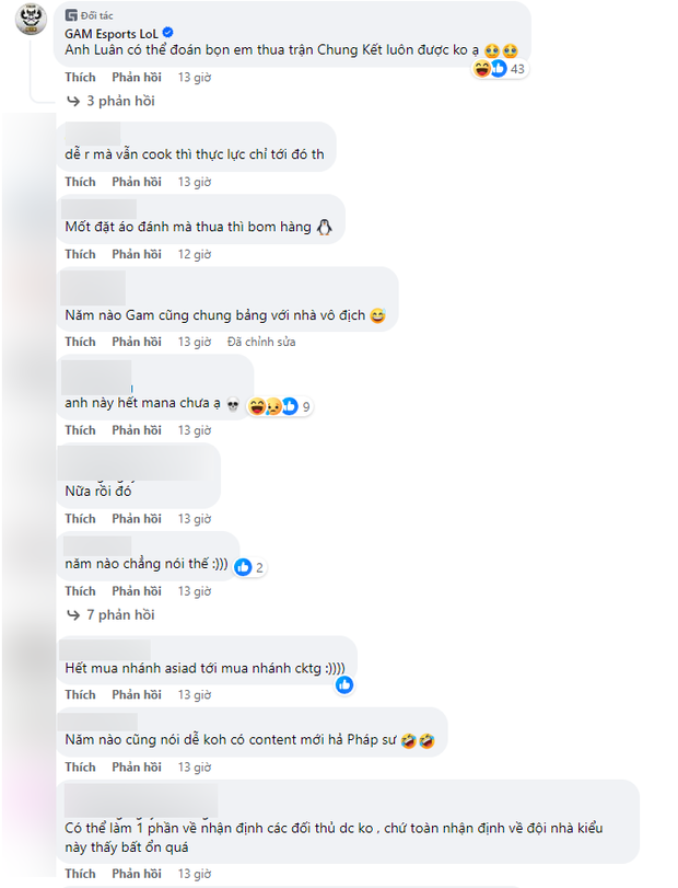 BLV Hoàng Luân chấn động bảng đấu của GAM tại CKTG 2023, fan VCS và chính chủ không thể tin được