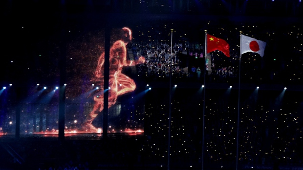 Bộ sưu tập hình ảnh chất lượng cao về lễ bế mạc ASIAD 19