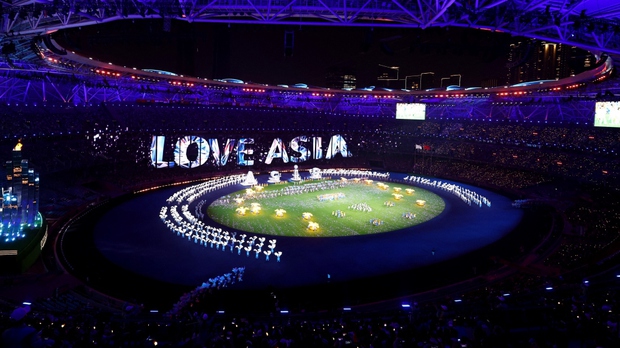 Bộ sưu tập hình ảnh chất lượng cao về lễ bế mạc ASIAD 19