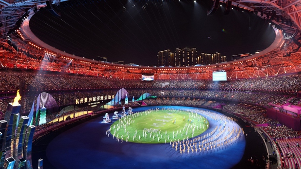 Bộ sưu tập hình ảnh chất lượng cao về lễ bế mạc ASIAD 19