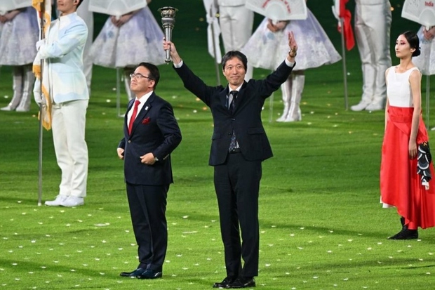 Bộ sưu tập hình ảnh chất lượng cao về lễ bế mạc ASIAD 19