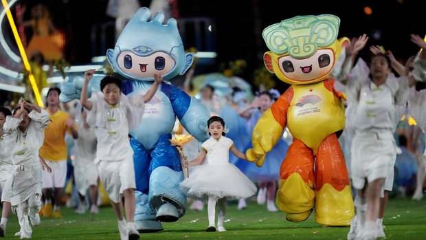 Bộ sưu tập hình ảnh chất lượng cao về lễ bế mạc ASIAD 19